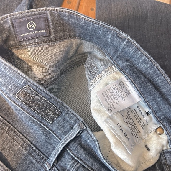 AG • Adriano Goldschmied FARRAH High-Rise Skinny ~ size 24 - Picture 6 of 6